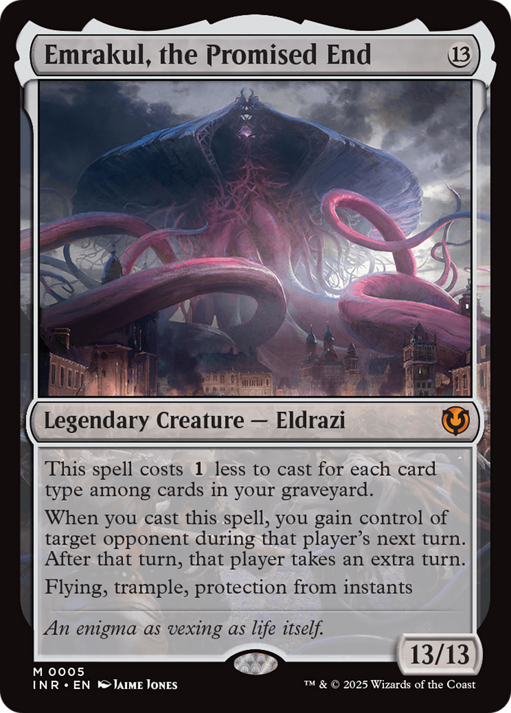 Emrakul, the Promised End [Innistrad Remastered] | Card Citadel