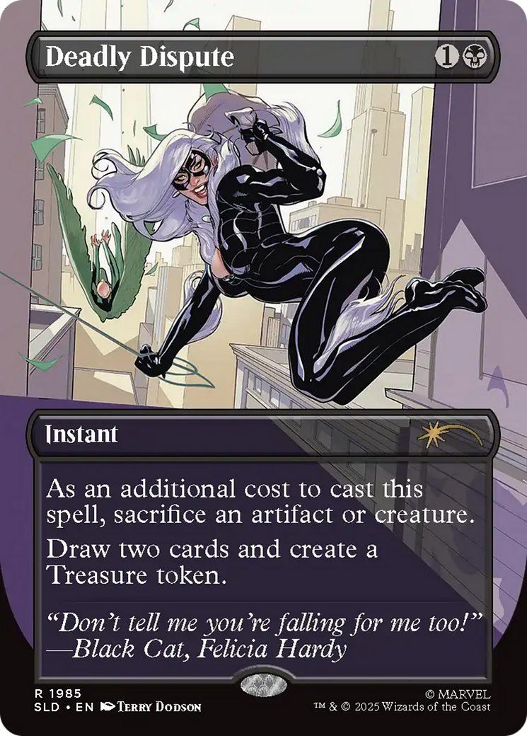 Deadly Dispute (1985) [Secret Lair Drop Series] | Card Citadel