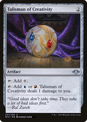 Talisman of Creativity [Modern Horizons] | Card Citadel