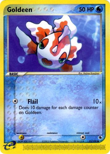 Goldeen (55/109) [EX: Ruby & Sapphire] | Card Citadel