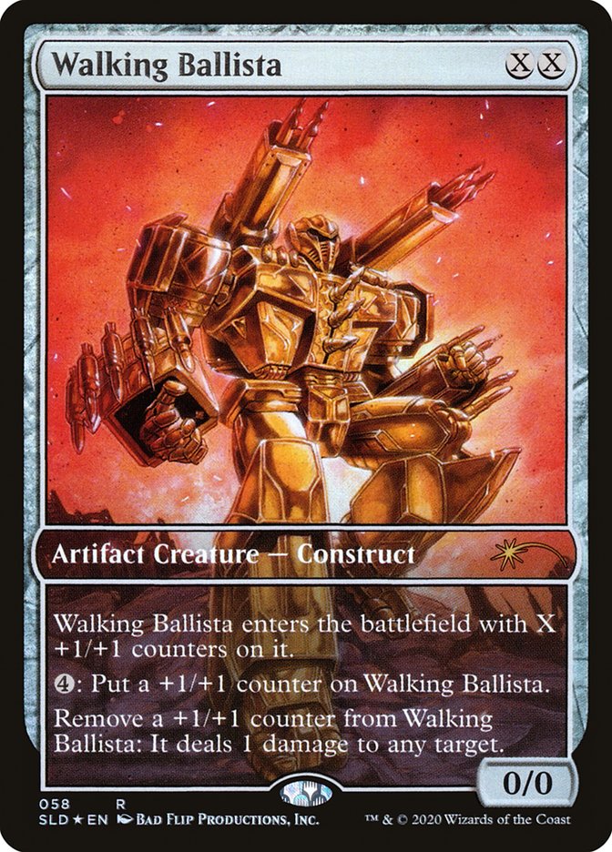 Walking Ballista [Secret Lair Drop Series] | Card Citadel