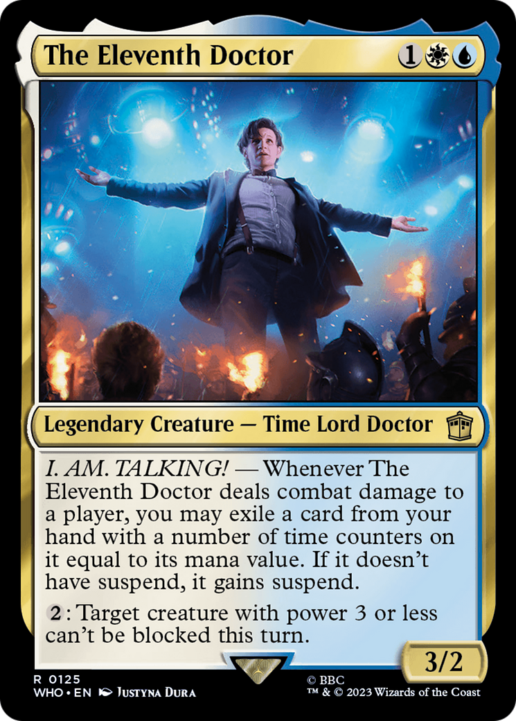 The Eleventh Doctor [Doctor Who] | Card Citadel