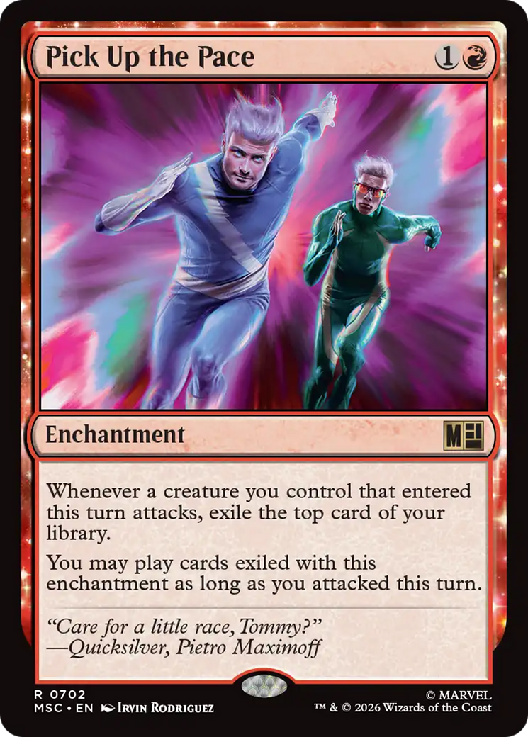 Pick Up the Pace [Marvel Super Heroes Commander] | Card Citadel