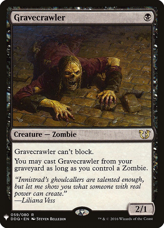 Gravecrawler [Mystery Booster] | Card Citadel