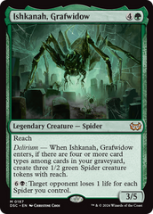 Ishkanah, Grafwidow [Duskmourn: House of Horror Commander] | Card Citadel