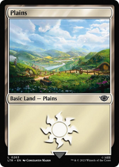 Plains (263) [The Lord of the Rings: Tales of Middle-Earth] | Card Citadel