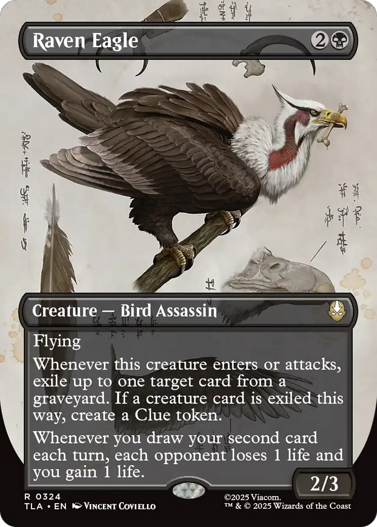 Raven Eagle (Borderless) [Avatar: The Last Airbender] | Card Citadel