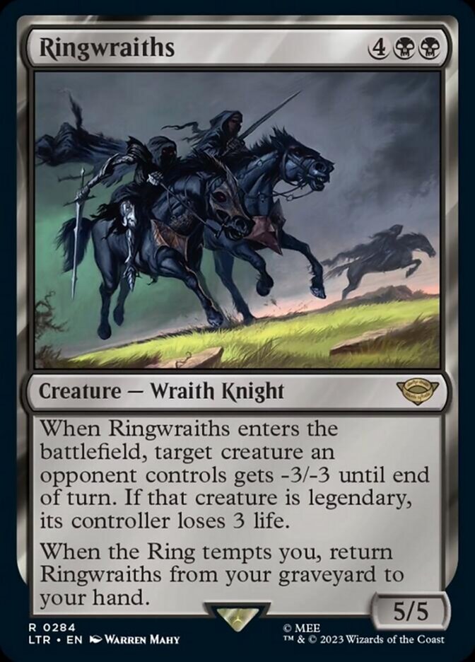 Ringwraiths [The Lord of the Rings: Tales of Middle-Earth] | Card Citadel