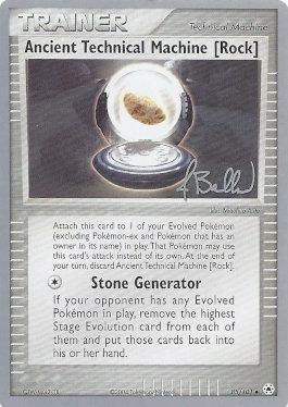 Ancient Technical Machine [Rock] (85/101) (Eeveelutions - Jimmy Ballard) [World Championships 2006] | Card Citadel