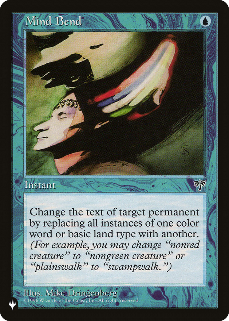 Mind Bend [The List Reprints] | Card Citadel