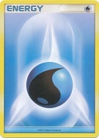 Water Energy (2007 Unnumbered D P Style) [League & Championship Cards] | Card Citadel