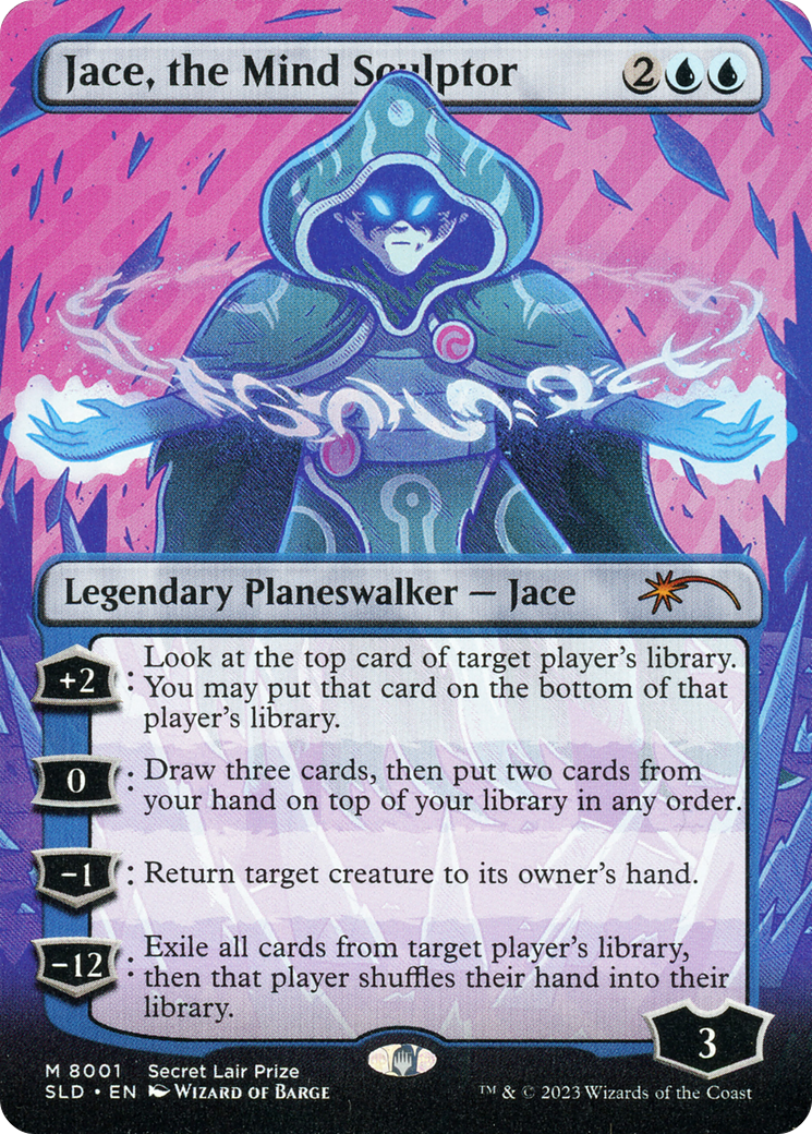 Jace, the Mind Sculptor (Borderless) [Secret Lair Drop Promos] | Card Citadel