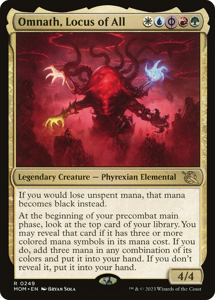 Omnath, Locus of All [March of the Machine] | Card Citadel