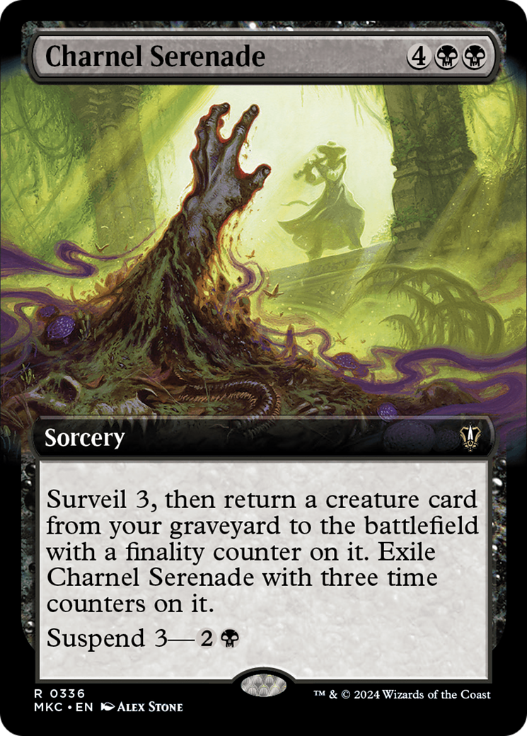 Charnel Serenade (Extended Art) [Murders at Karlov Manor Commander] | Card Citadel