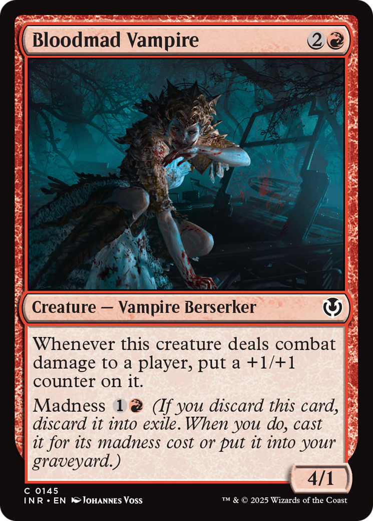 Bloodmad Vampire [Innistrad Remastered] | Card Citadel