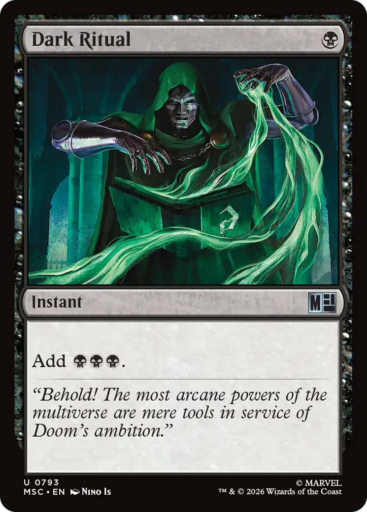 Dark Ritual [Marvel Super Heroes Commander] | Card Citadel
