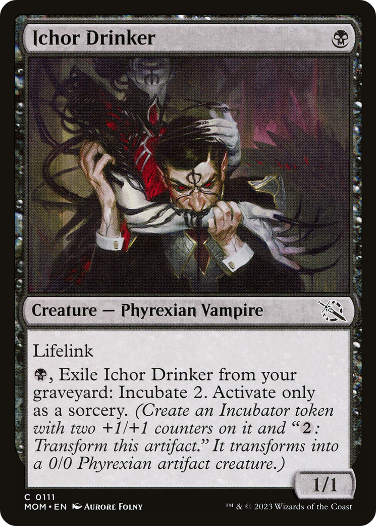 Ichor Drinker [March of the Machine] | Card Citadel