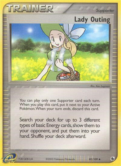Lady Outing (83/109) [EX: Ruby & Sapphire] | Card Citadel