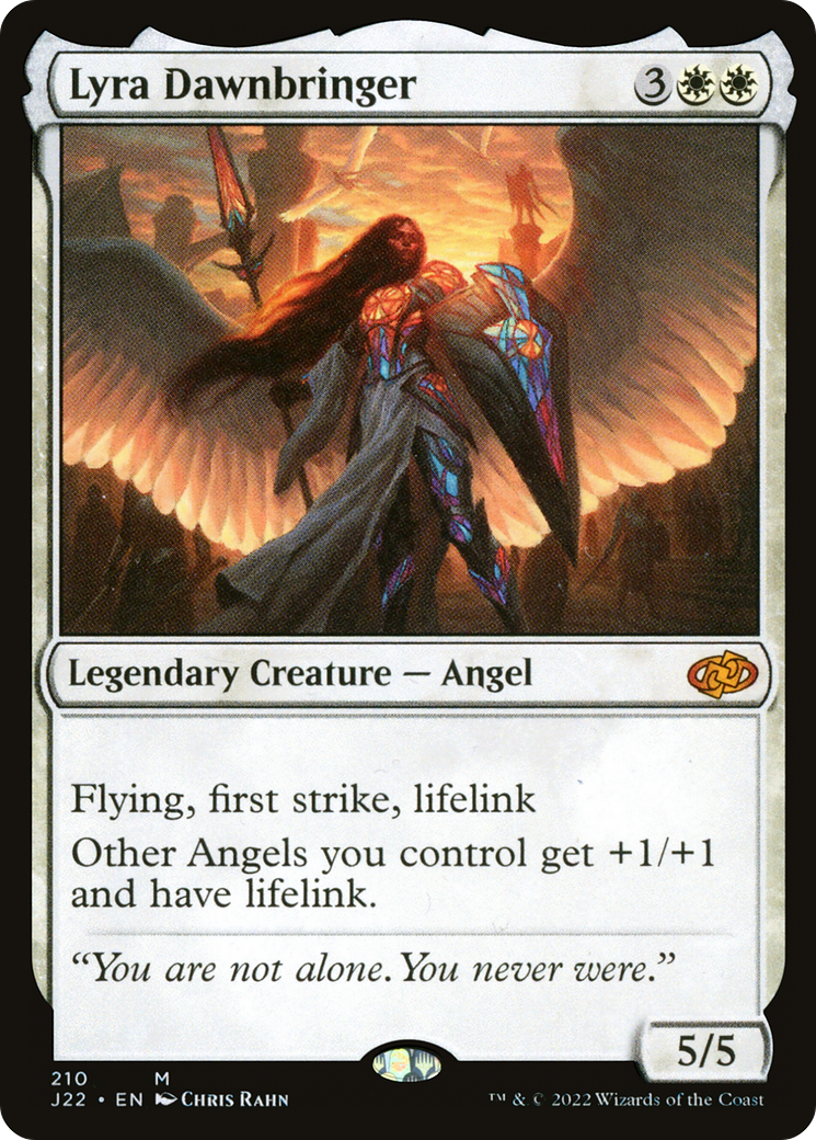 Lyra Dawnbringer [Jumpstart 2022] | Card Citadel