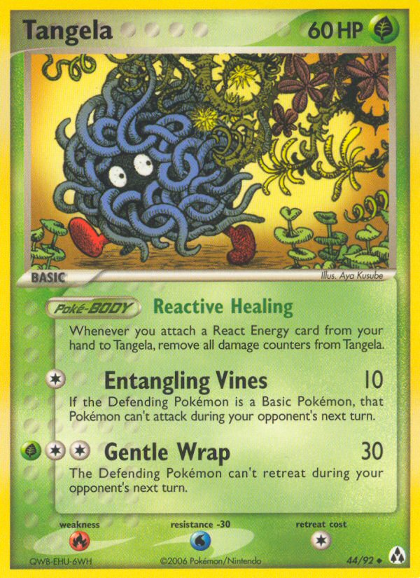 Tangela (44/92) [EX: Legend Maker] | Card Citadel