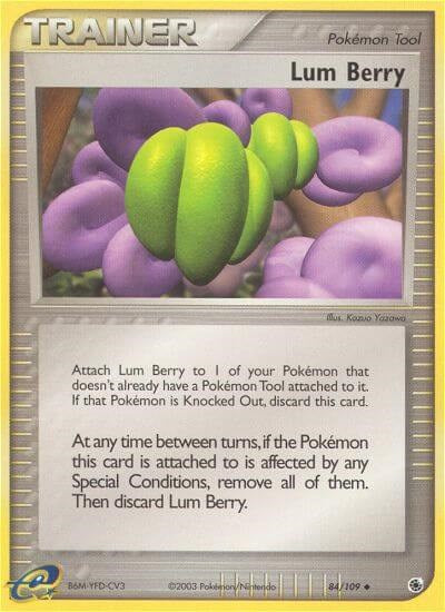 Lum Berry (84/109) [EX: Ruby & Sapphire] | Card Citadel