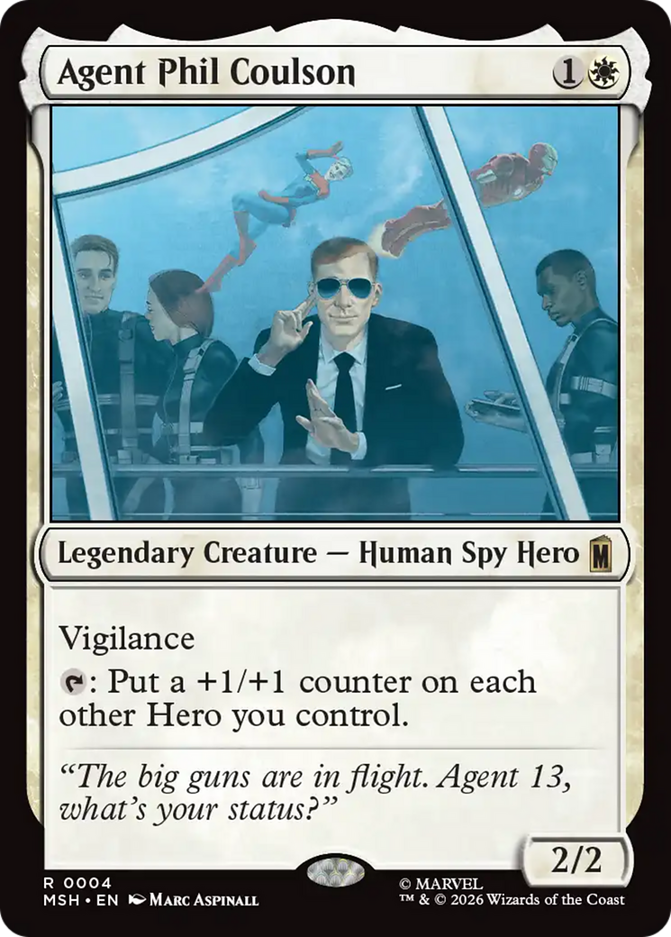 Agent Phil Coulson [Marvel Super Heroes] | Card Citadel