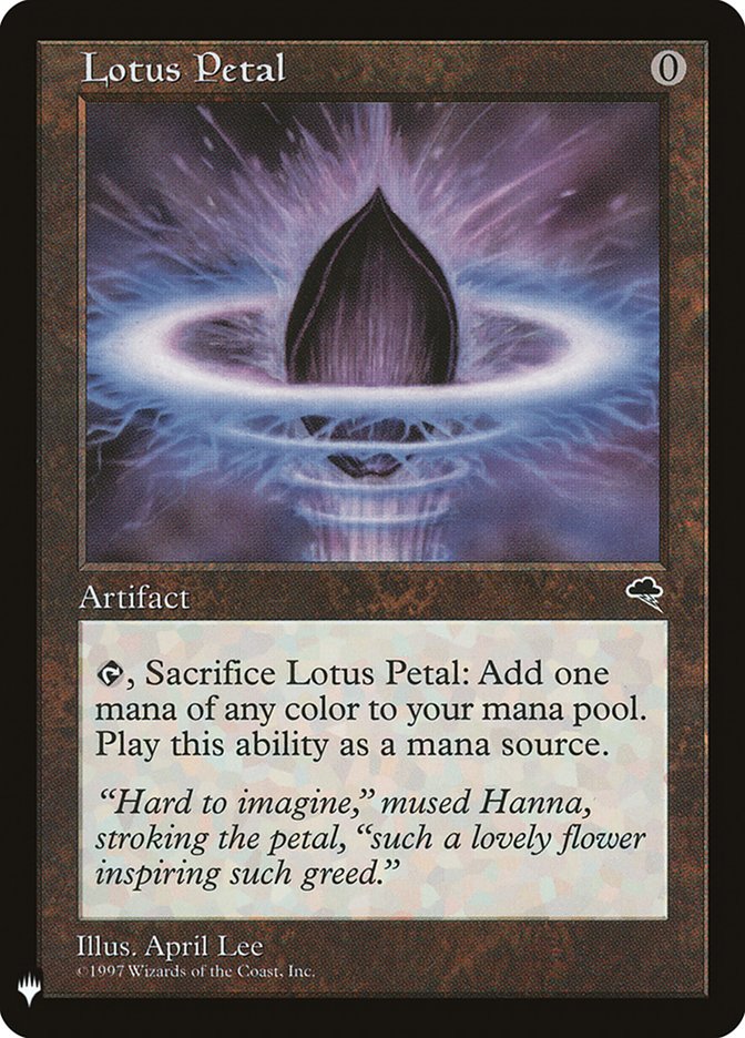 Lotus Petal [Mystery Booster] | Card Citadel