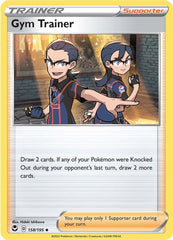 Gym Trainer (158/195) [Sword & Shield: Silver Tempest] | Card Citadel