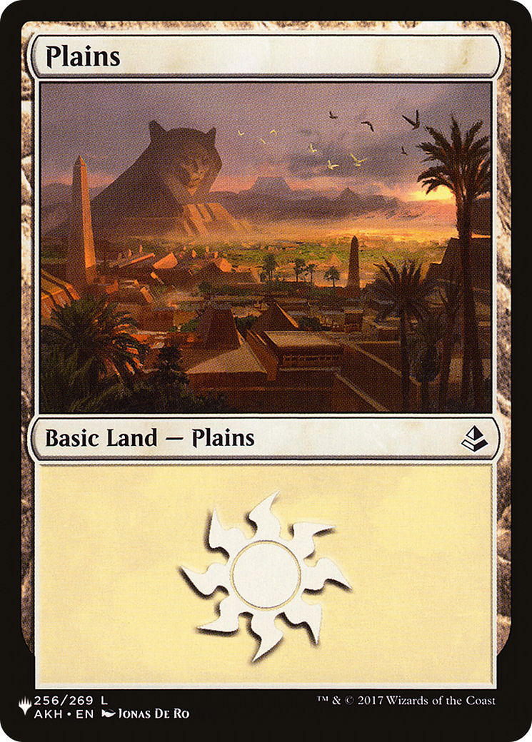 Plains (256) [Secret Lair: From Cute to Brute] | Card Citadel
