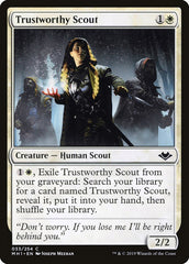 Trustworthy Scout [Modern Horizons] | Card Citadel