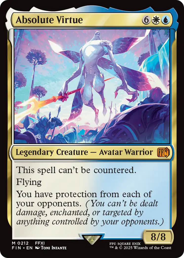 Absolute Virtue [FINAL FANTASY] | Card Citadel