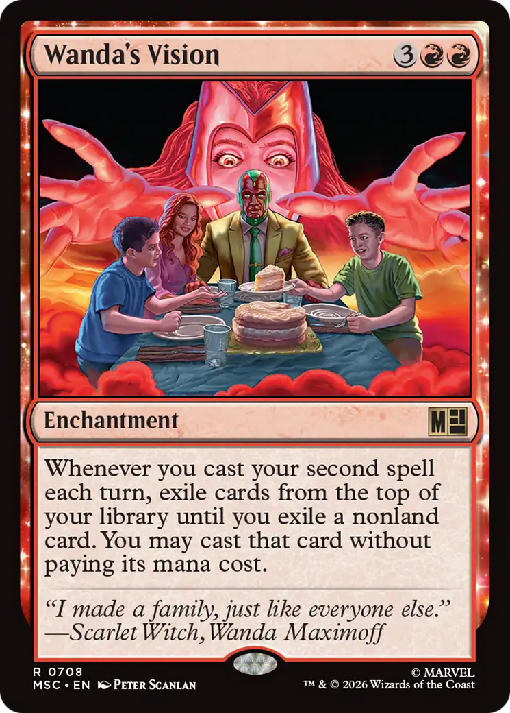 Wanda's Vision [Marvel Super Heroes Commander] | Card Citadel
