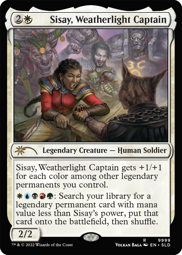 Sisay, Weatherlight Captain [Secret Lair Drop Series] | Card Citadel