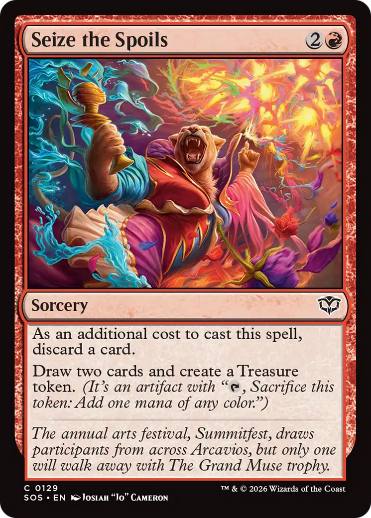 Seize the Spoils [Secrets of Strixhaven] | Card Citadel