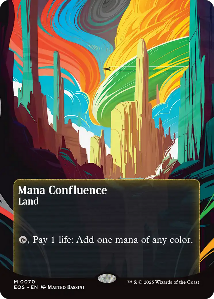 Mana Confluence (0070) (Borderless) [Edge of Eternities: Stellar Sights] | Card Citadel