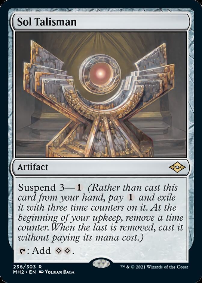 Sol Talisman [Modern Horizons 2] | Card Citadel