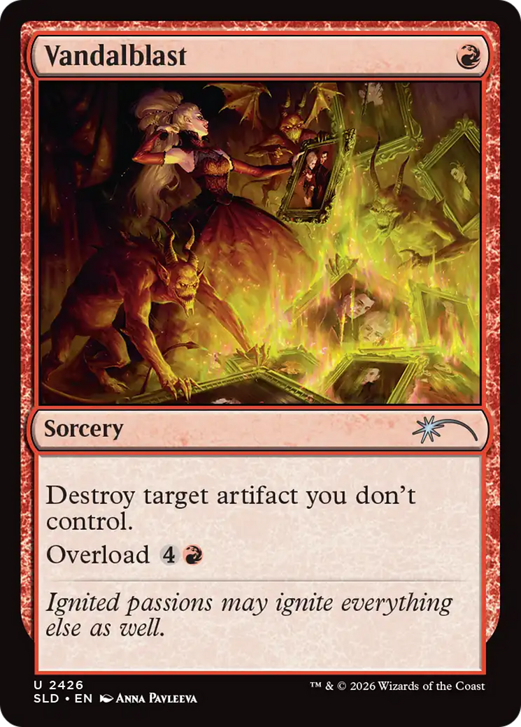 Vandalblast (2426) [Secret Lair Drop Series] | Card Citadel