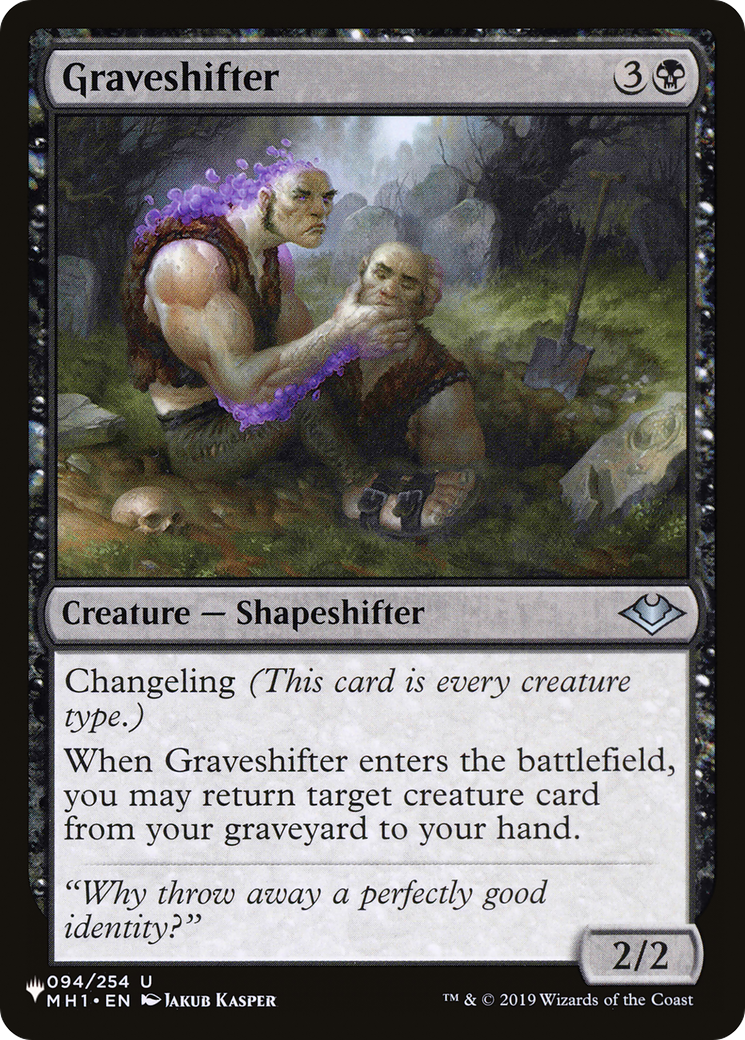 Graveshifter (MH1) [The List] | Card Citadel