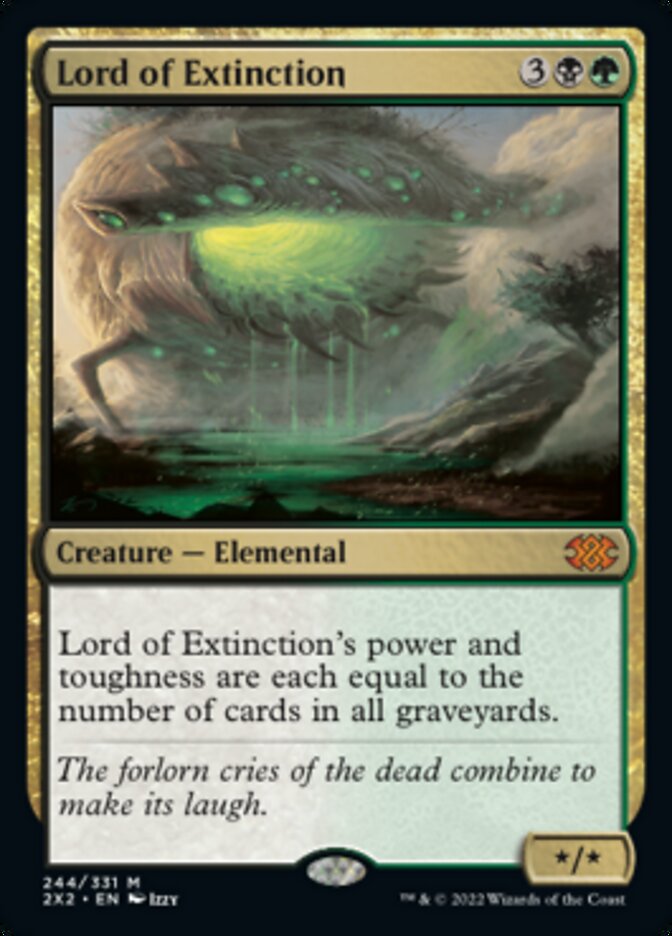 Lord of Extinction [Double Masters 2022] | Card Citadel