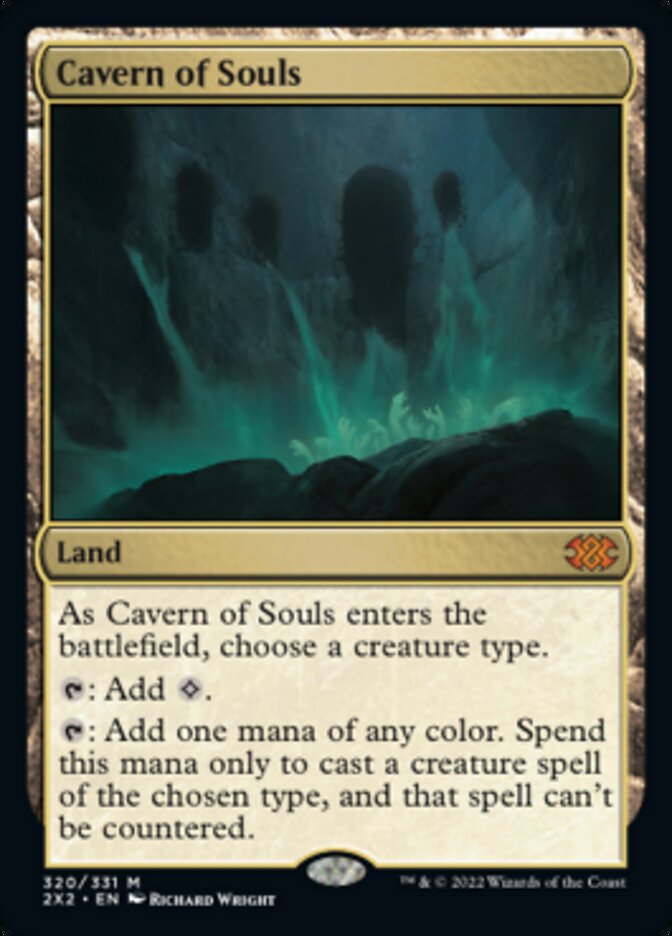 Cavern of Souls [Double Masters 2022] | Card Citadel