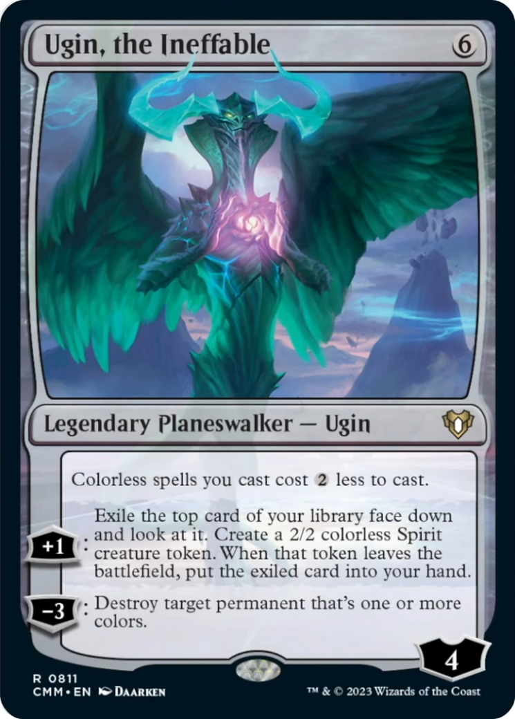 Ugin, the Ineffable [Commander Masters] | Card Citadel