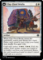 Clay-Fired Bricks // Cosmium Kiln [The Lost Caverns of Ixalan] | Card Citadel