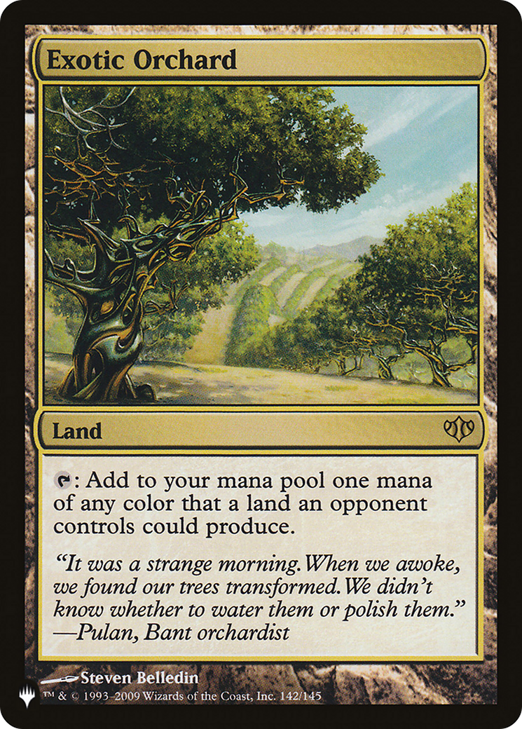 Exotic Orchard [Secret Lair: From Cute to Brute] | Card Citadel