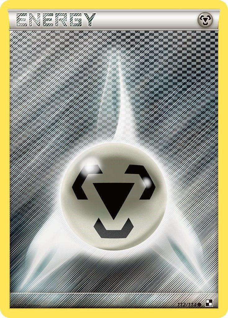 Metal Energy (112/114) [Black & White: Base Set] | Card Citadel
