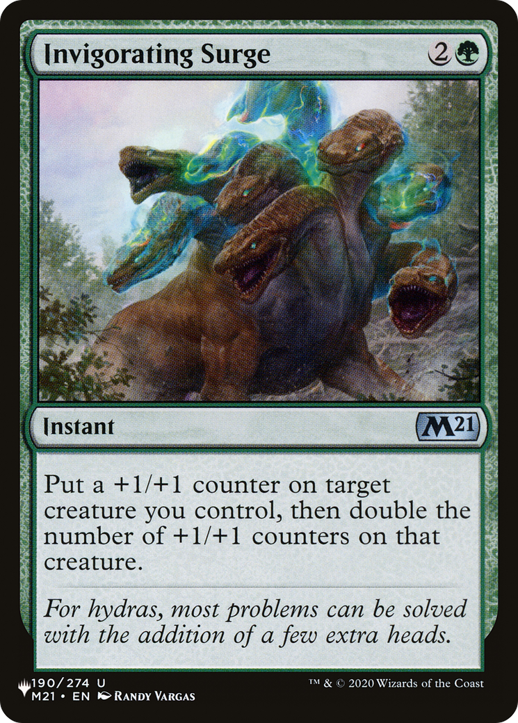 Invigorating Surge [The List Reprints] | Card Citadel