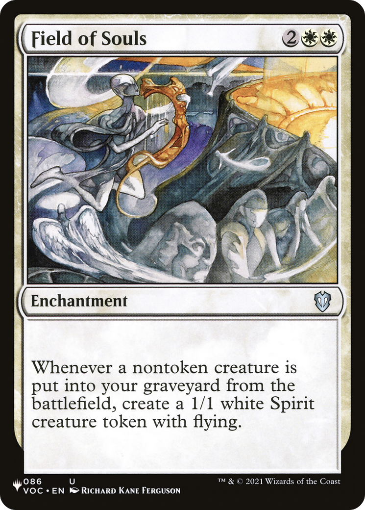 Field of Souls [The List] | Card Citadel