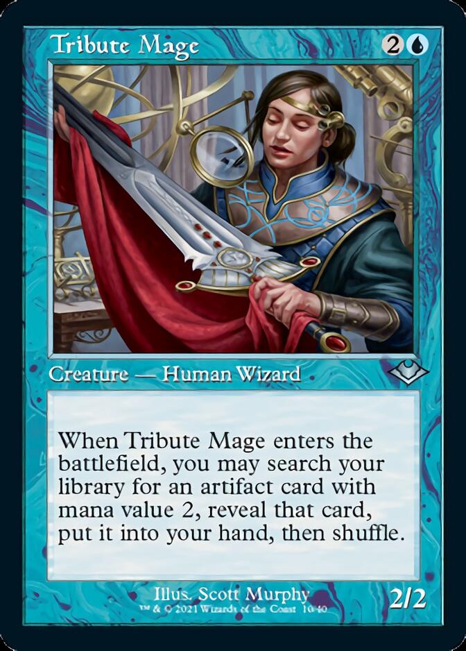 Tribute Mage (Retro) [Modern Horizons] | Card Citadel