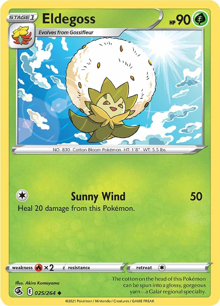 Eldegoss (025/264) [Sword & Shield: Fusion Strike] | Card Citadel