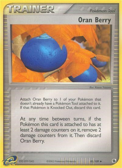Oran Berry (85/109) [EX: Ruby & Sapphire] | Card Citadel