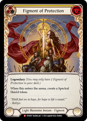 Figment of Protection // Aegis, Archangel of Protection [DTD007] (Dusk Till Dawn) | Card Citadel